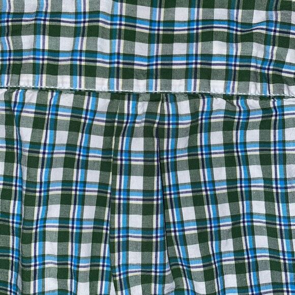 5 For $25 Carter's Green and White Plaid Button Down Top Toddler Size 2T - Picture 6 of 6